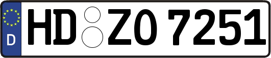 HD-ZO7251