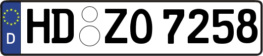 HD-ZO7258