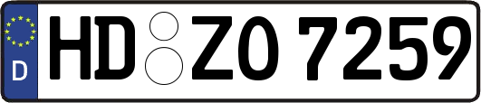 HD-ZO7259