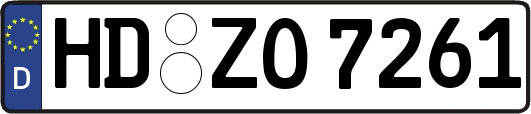 HD-ZO7261