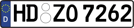 HD-ZO7262