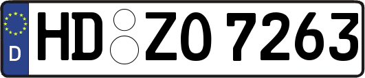 HD-ZO7263
