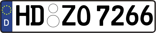 HD-ZO7266