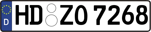 HD-ZO7268
