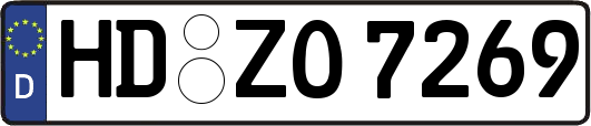 HD-ZO7269