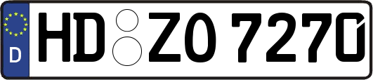 HD-ZO7270