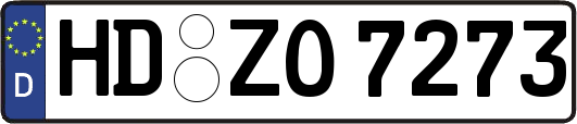 HD-ZO7273