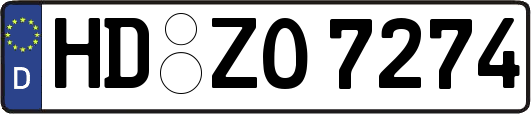 HD-ZO7274