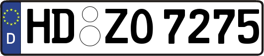 HD-ZO7275