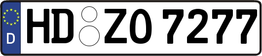HD-ZO7277