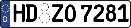 HD-ZO7281