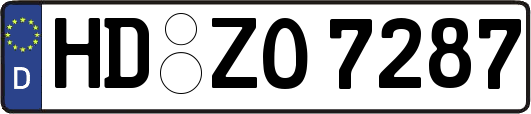 HD-ZO7287