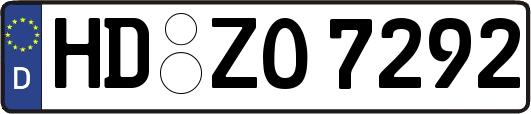 HD-ZO7292