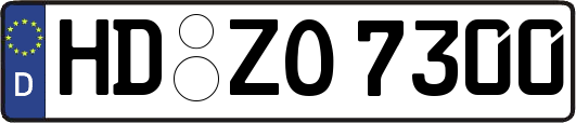 HD-ZO7300