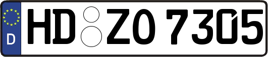 HD-ZO7305
