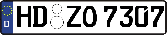 HD-ZO7307