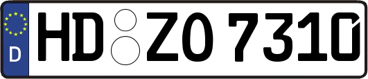 HD-ZO7310