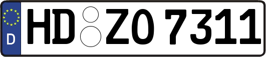 HD-ZO7311