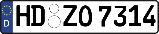 HD-ZO7314