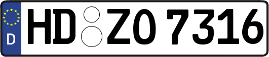 HD-ZO7316