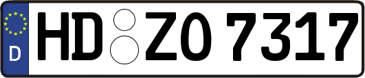 HD-ZO7317
