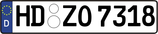 HD-ZO7318