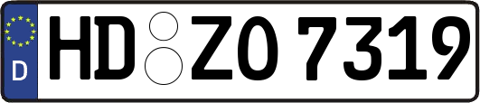 HD-ZO7319
