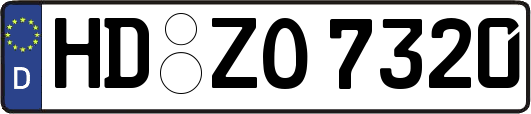 HD-ZO7320