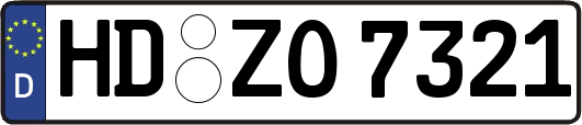 HD-ZO7321