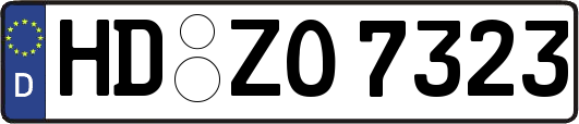 HD-ZO7323