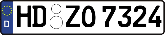 HD-ZO7324