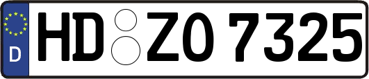 HD-ZO7325
