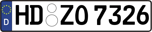 HD-ZO7326