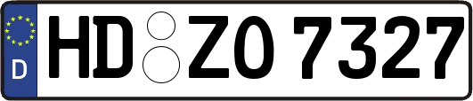HD-ZO7327