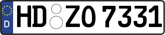 HD-ZO7331