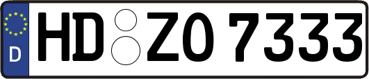 HD-ZO7333