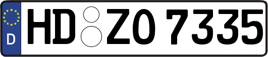 HD-ZO7335
