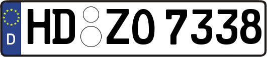 HD-ZO7338