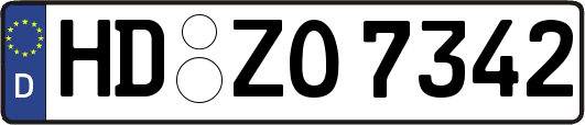 HD-ZO7342