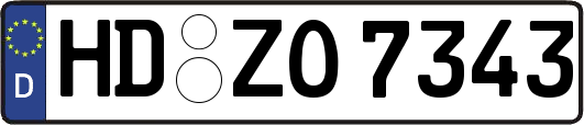 HD-ZO7343
