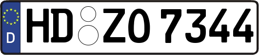 HD-ZO7344