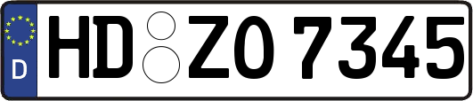 HD-ZO7345