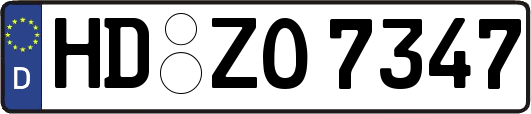 HD-ZO7347
