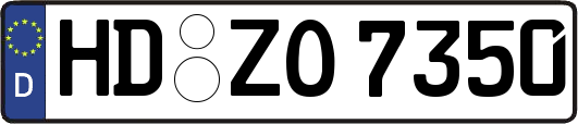 HD-ZO7350