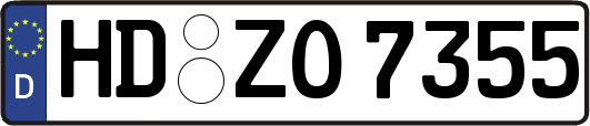 HD-ZO7355