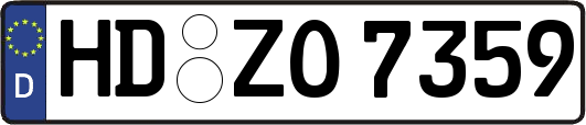 HD-ZO7359