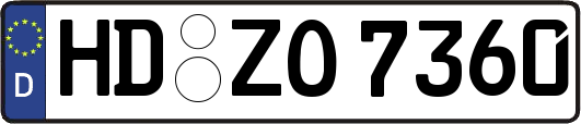 HD-ZO7360