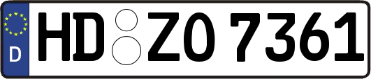HD-ZO7361