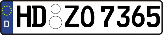 HD-ZO7365