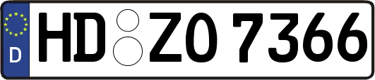 HD-ZO7366